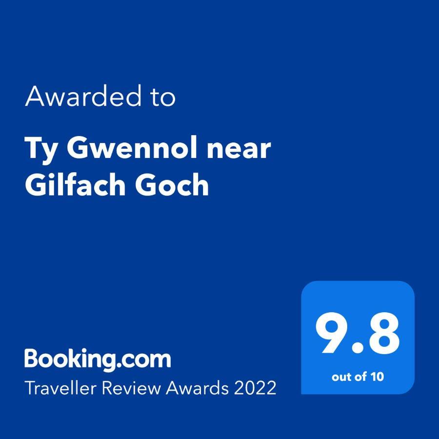スランベドルTy Gwennol Near Gilfach Gochアパートメント エクステリア 写真